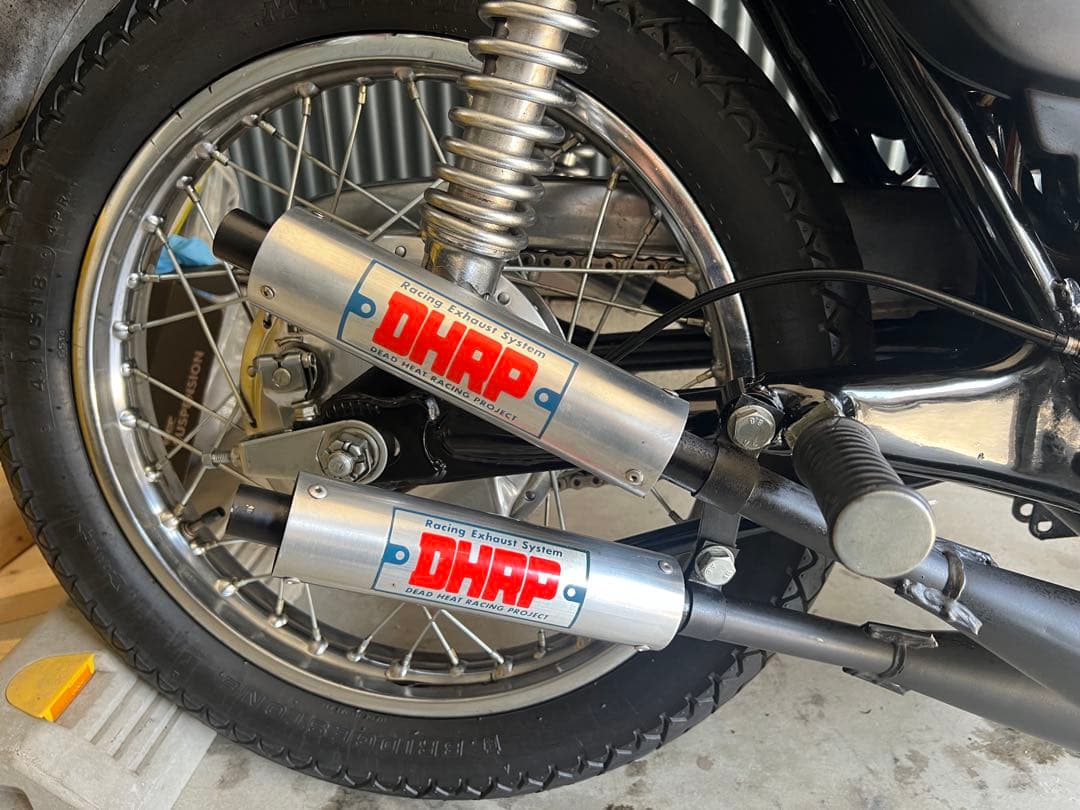 gt380 ウエダデッドヒート　DHRP