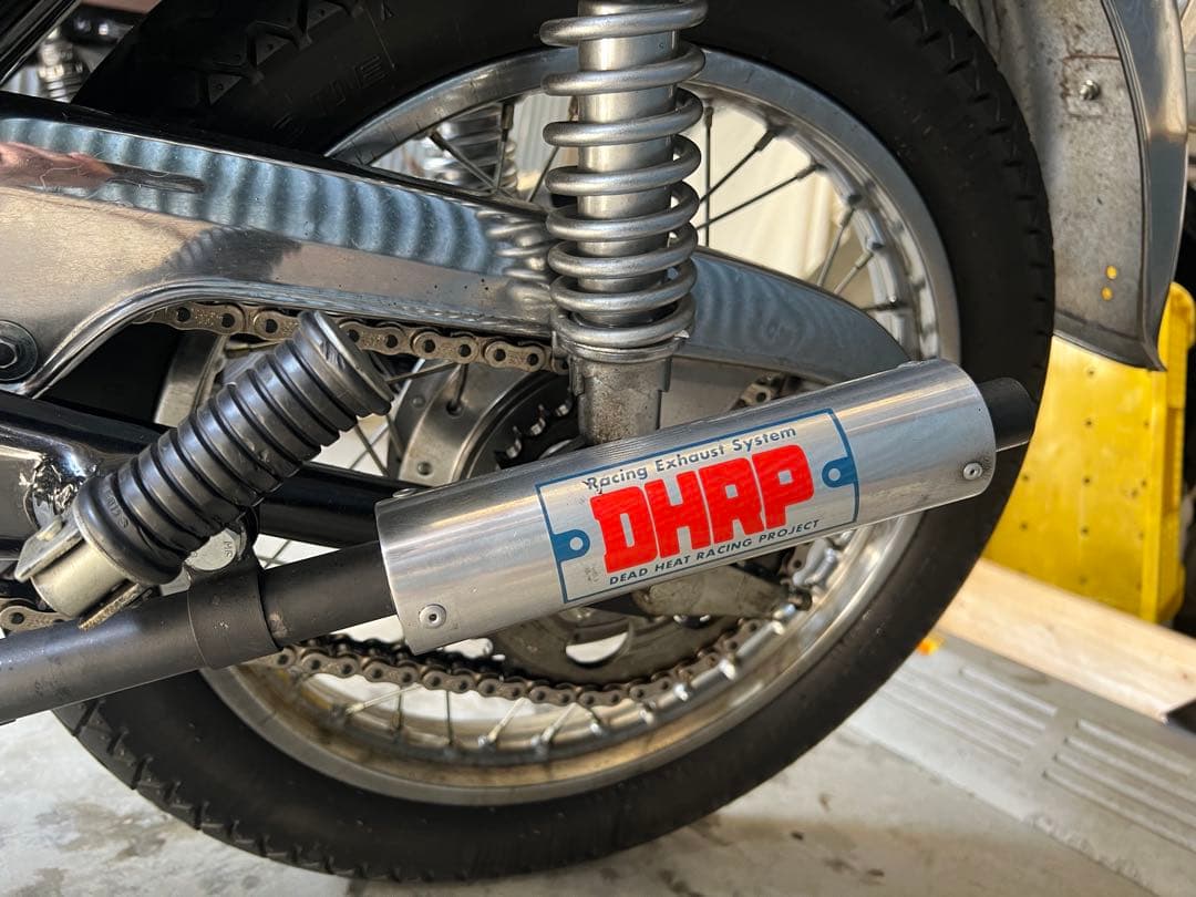 gt380 ウエダデッドヒート　DHRP