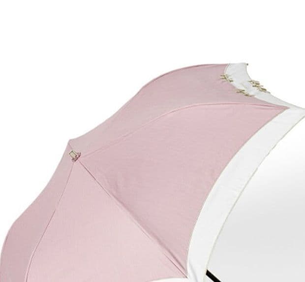 新品アンテプリマ☆プレイイングモチーフ晴雨兼用 日傘 ピンク ☆サマーシールド