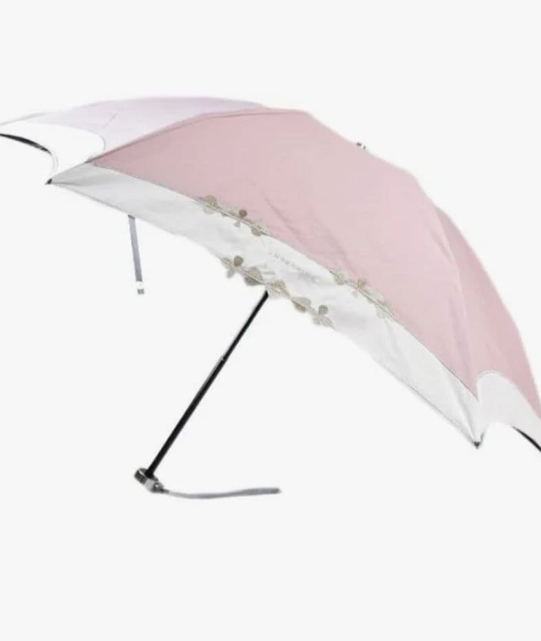 新品アンテプリマ☆プレイイングモチーフ晴雨兼用 日傘 ピンク ☆サマーシールド