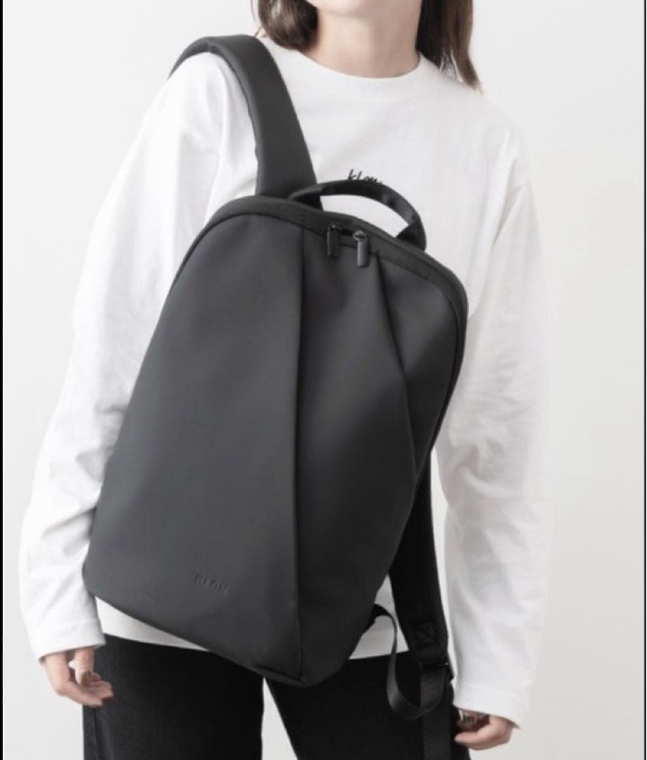 バッグ KLON MATTE COATED RUCK SACK-WAV