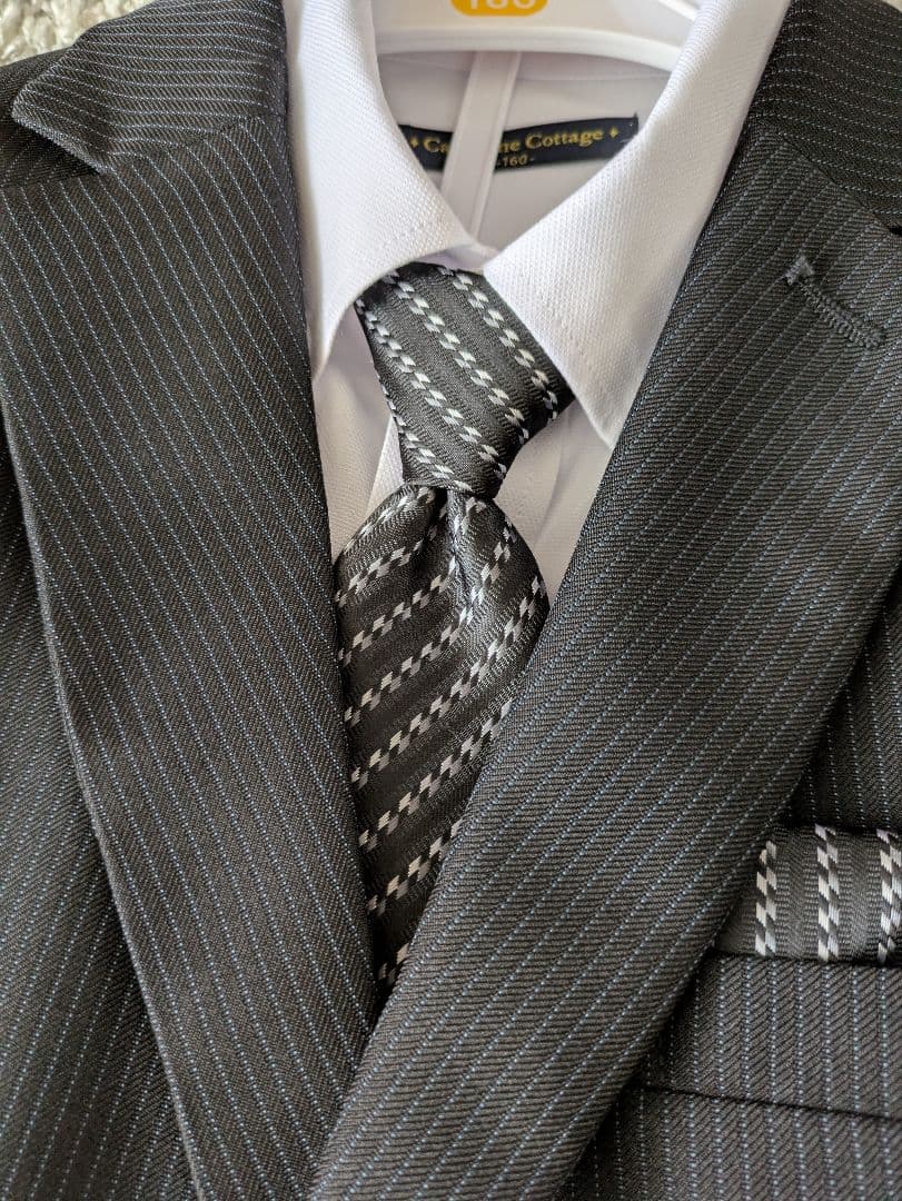 【極美品✨】キャサリンコテージ　男の子　160　フォーマルスーツ　卒業式