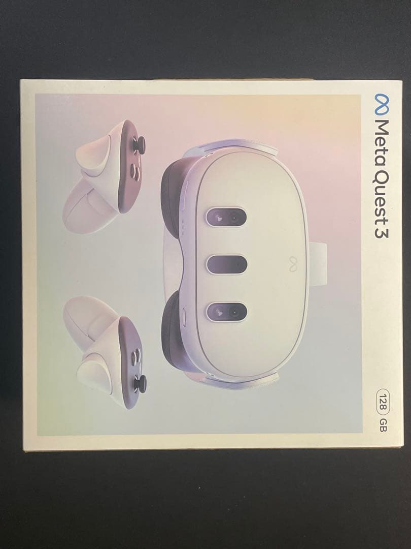 メタクエスト3 128gb