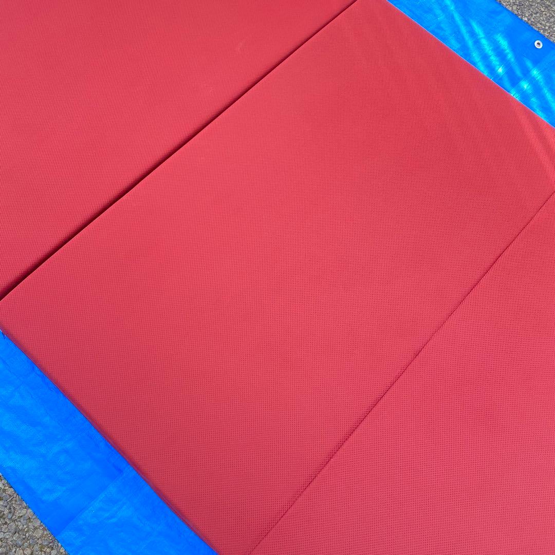 magniflex Mesh Wing 3つ折りマットレス　セミダブル