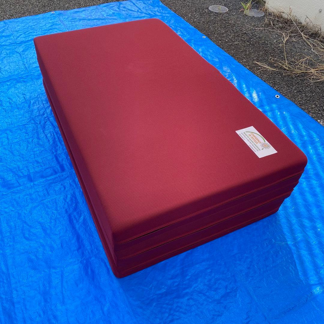 magniflex Mesh Wing 3つ折りマットレス　セミダブル