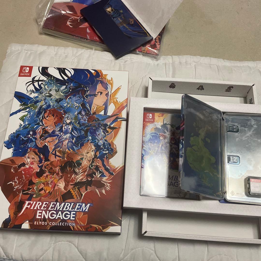 Nintendo Switch Fire Emblem Engage Elyos Collection