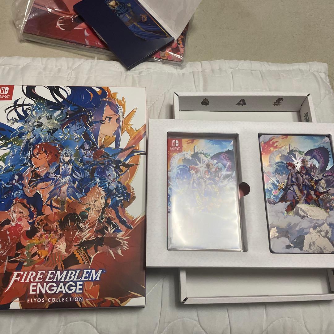 Nintendo Switch Fire Emblem Engage Elyos Collection
