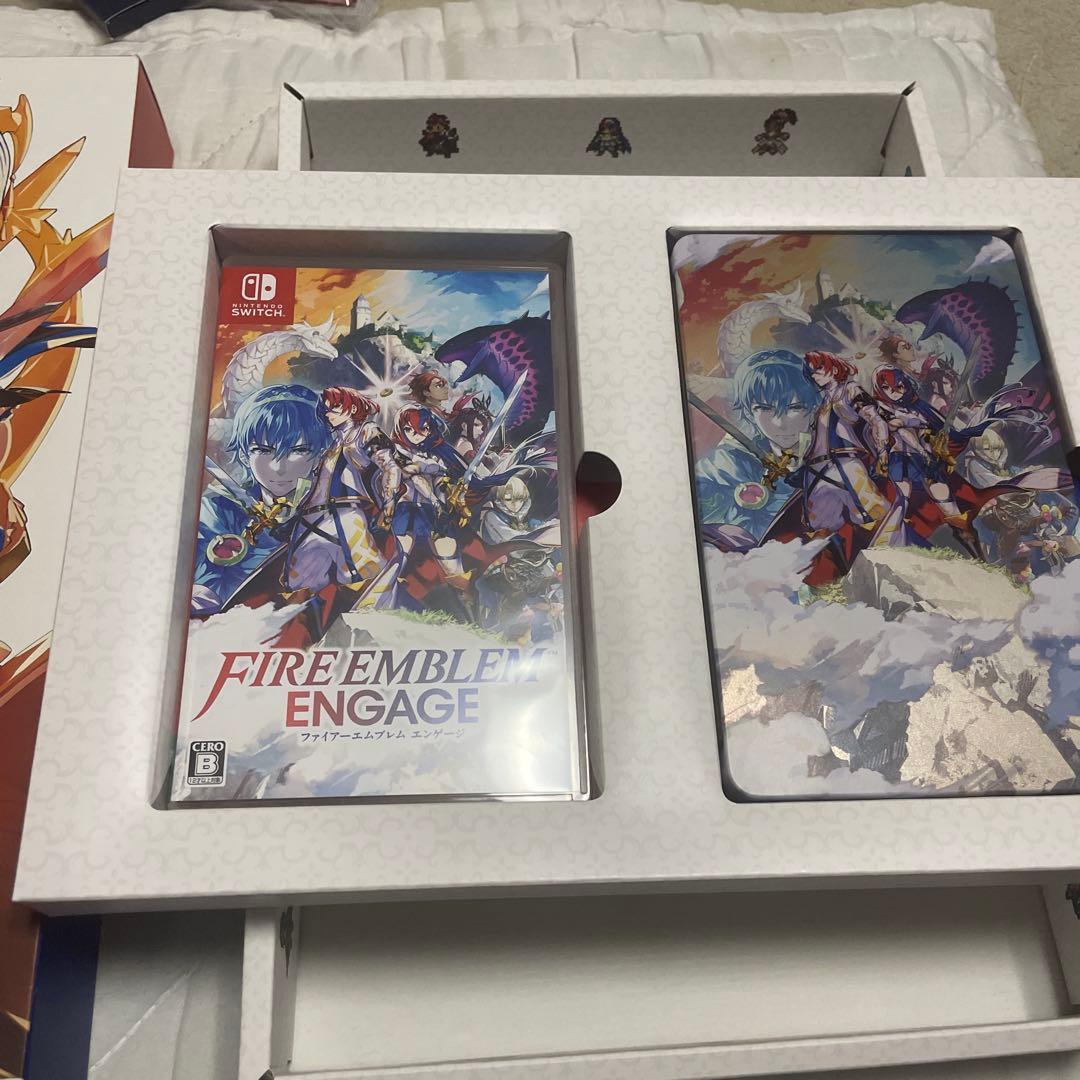 Nintendo Switch Fire Emblem Engage Elyos Collection