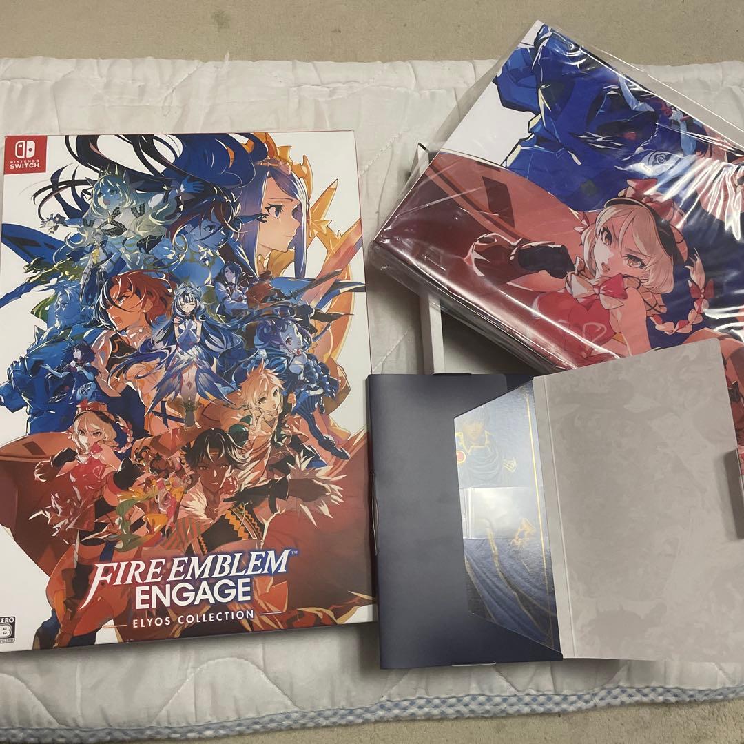 Nintendo Switch Fire Emblem Engage Elyos Collection