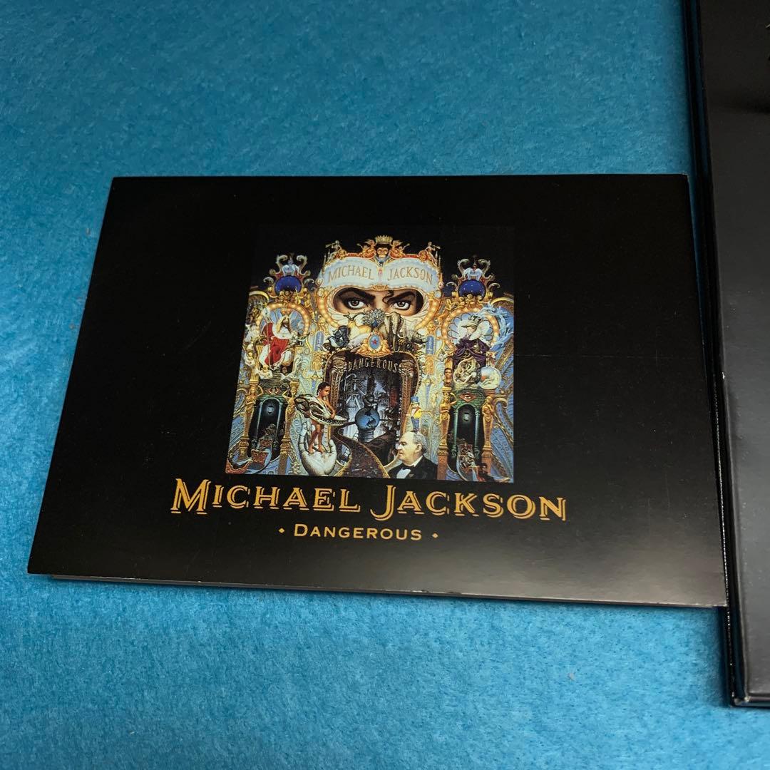 洋楽 Michael Jackson Dangerous CD