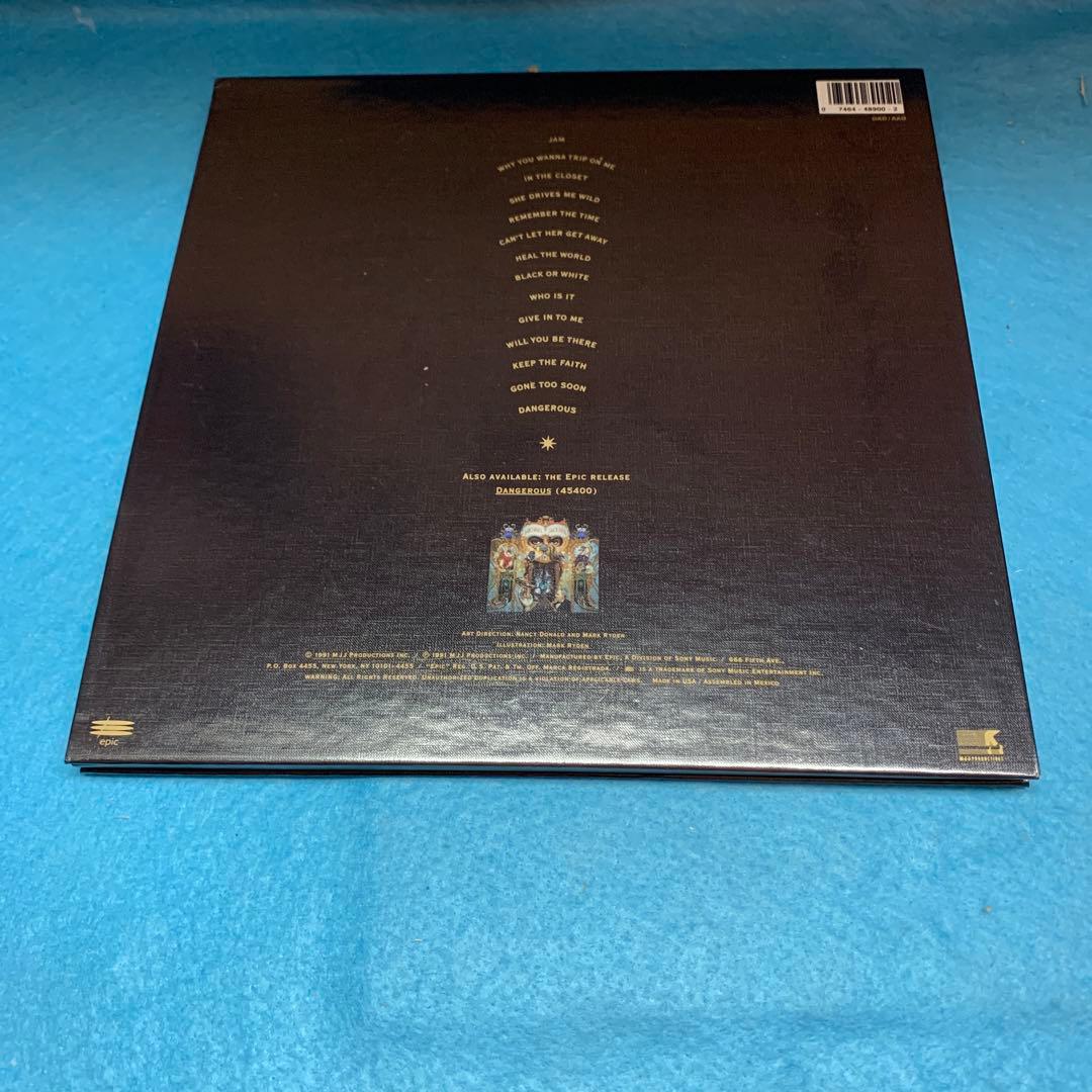 洋楽 Michael Jackson Dangerous CD
