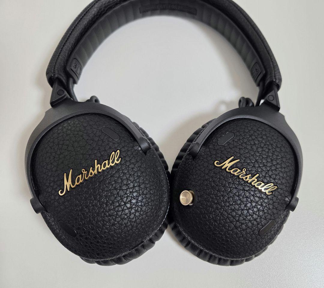 Marshall Monitor III A.N.C. ワイヤレスヘッドフォン