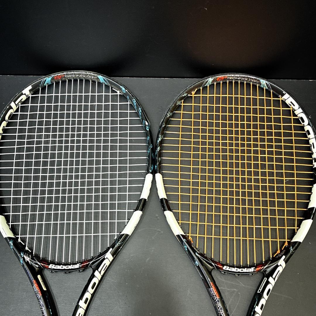 BabolaT PUREDRIVE GT バボラ　硬式テニスラケット　２本セット