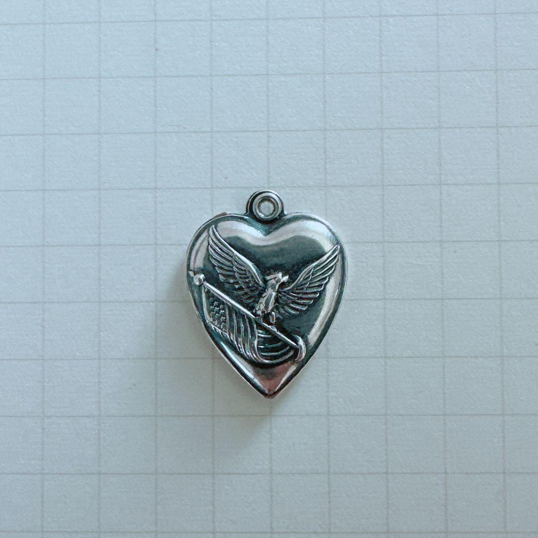 【J140】10s -40s スウィートハートジュエリー　ヴィンテージ　チャーム