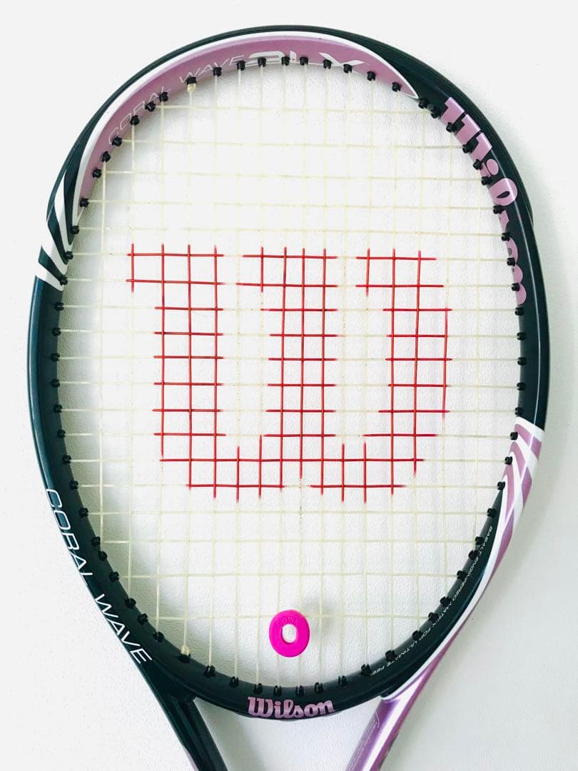 【美品】ウィルソン『BLXコーラルウェーブ』テニスラケット／G1／軽量／初心者