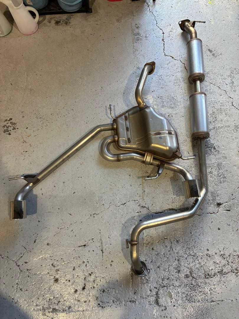 スズキ スイフトスポーツ　ZC33S 純正マフラー