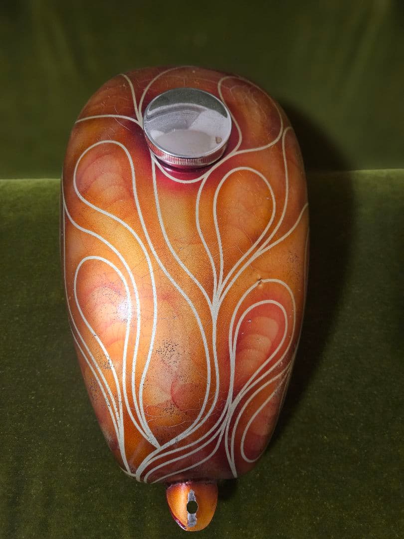 ピーナッツタンク ショベル パンヘッド ハーレー