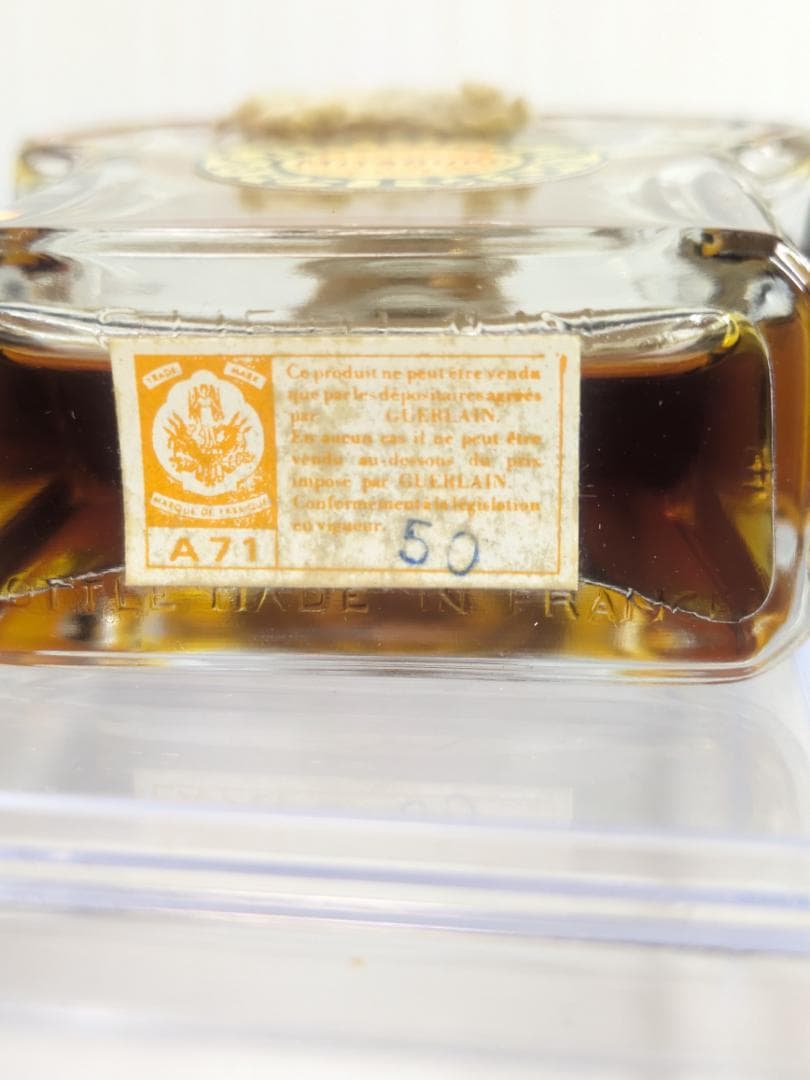 未開栓　ゲラン　ミツコ　パルファム　タッセル付き