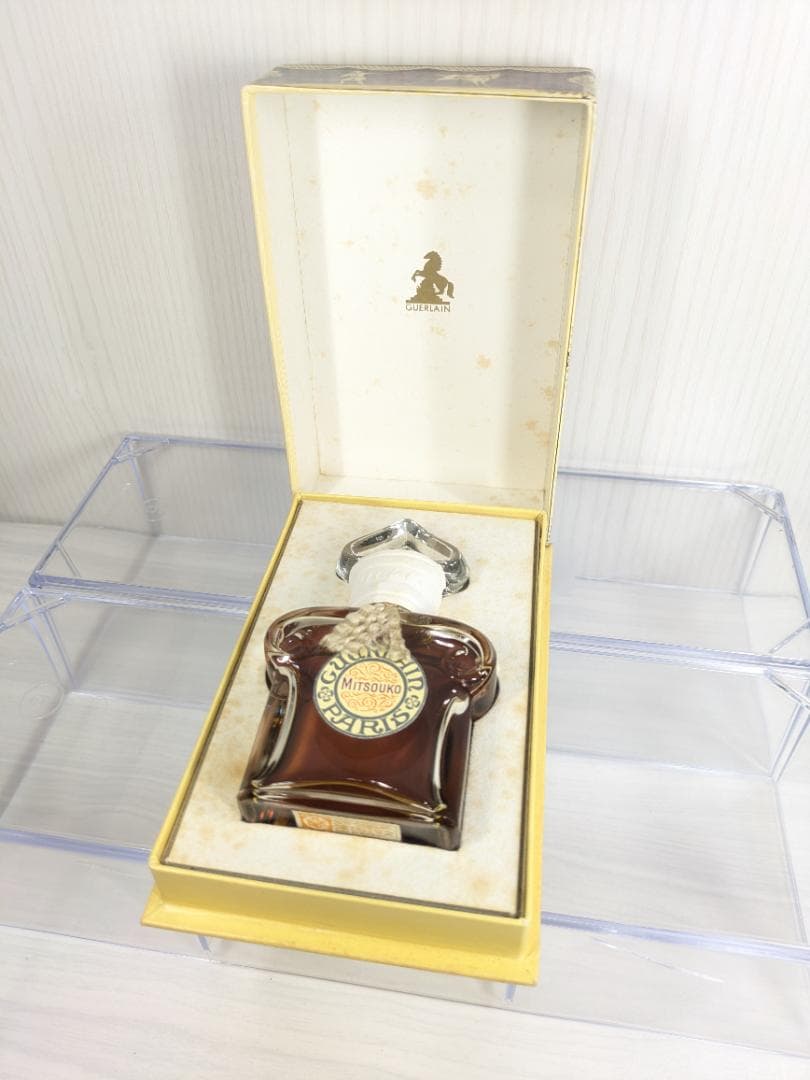 未開栓　ゲラン　ミツコ　パルファム　タッセル付き