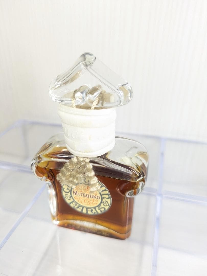 未開栓　ゲラン　ミツコ　パルファム　タッセル付き