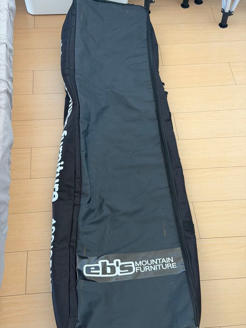 エビス　スノーボード ケース バッグ ダブルウィール 162/35/17