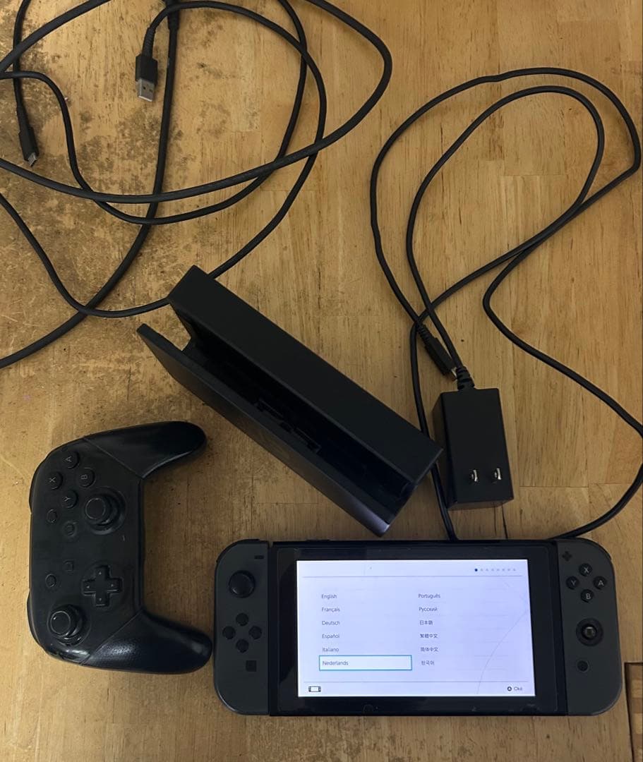 Nintendo Switch1 本体 プロコン 中古品
