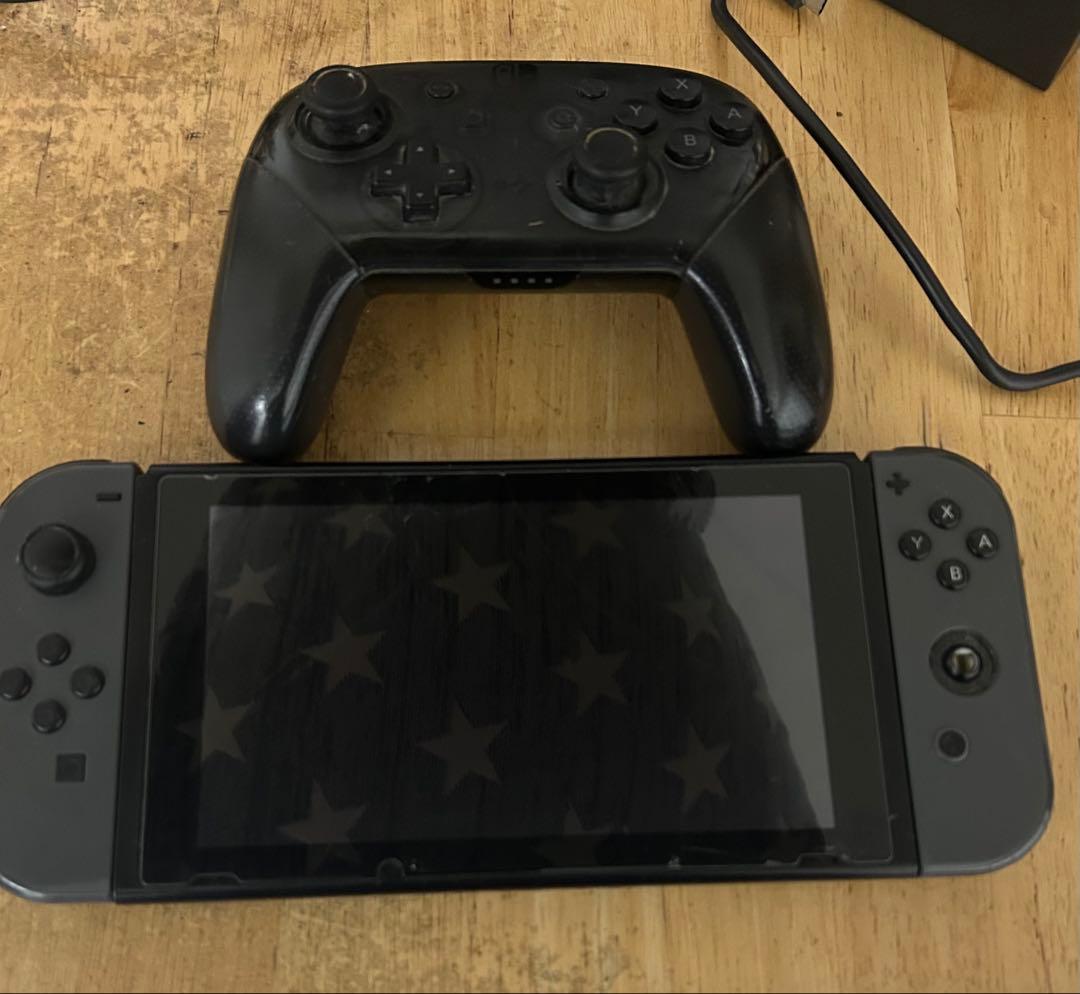 Nintendo Switch1 本体 プロコン 中古品