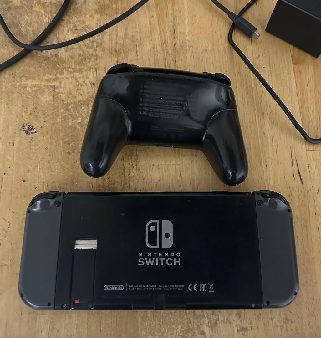 Nintendo Switch1 本体 プロコン 中古品