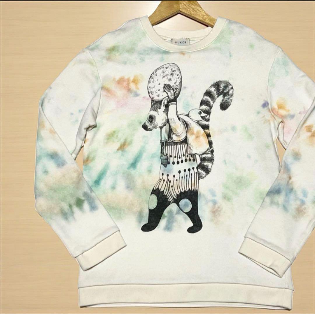 【美品】GUCCI×HIGUCHI YUKO グッチ×ヒグチユウコ　トレーナー