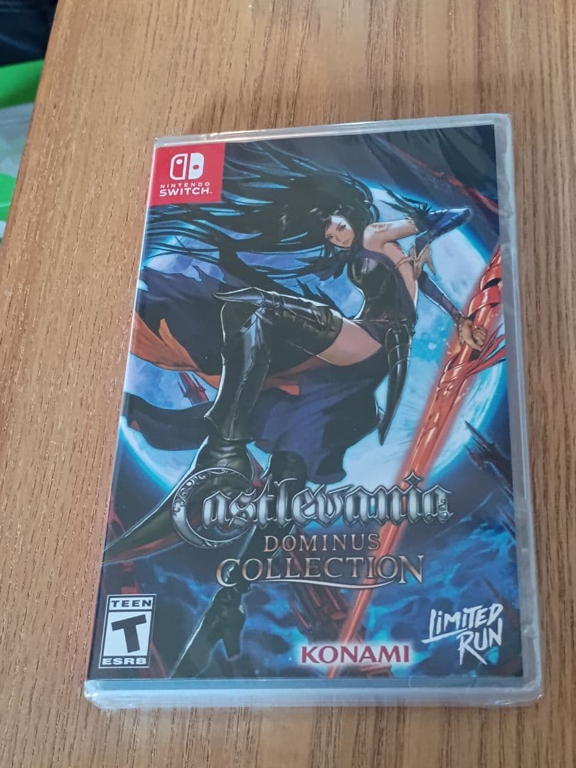 悪魔城ドラキュラ　Castlevania　Dominus Collection