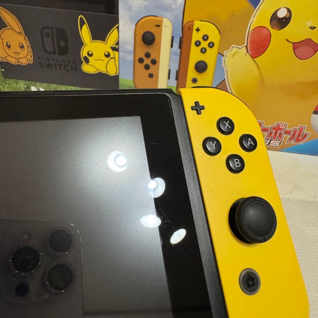 Nintendo Switch let's goピカチュウセット