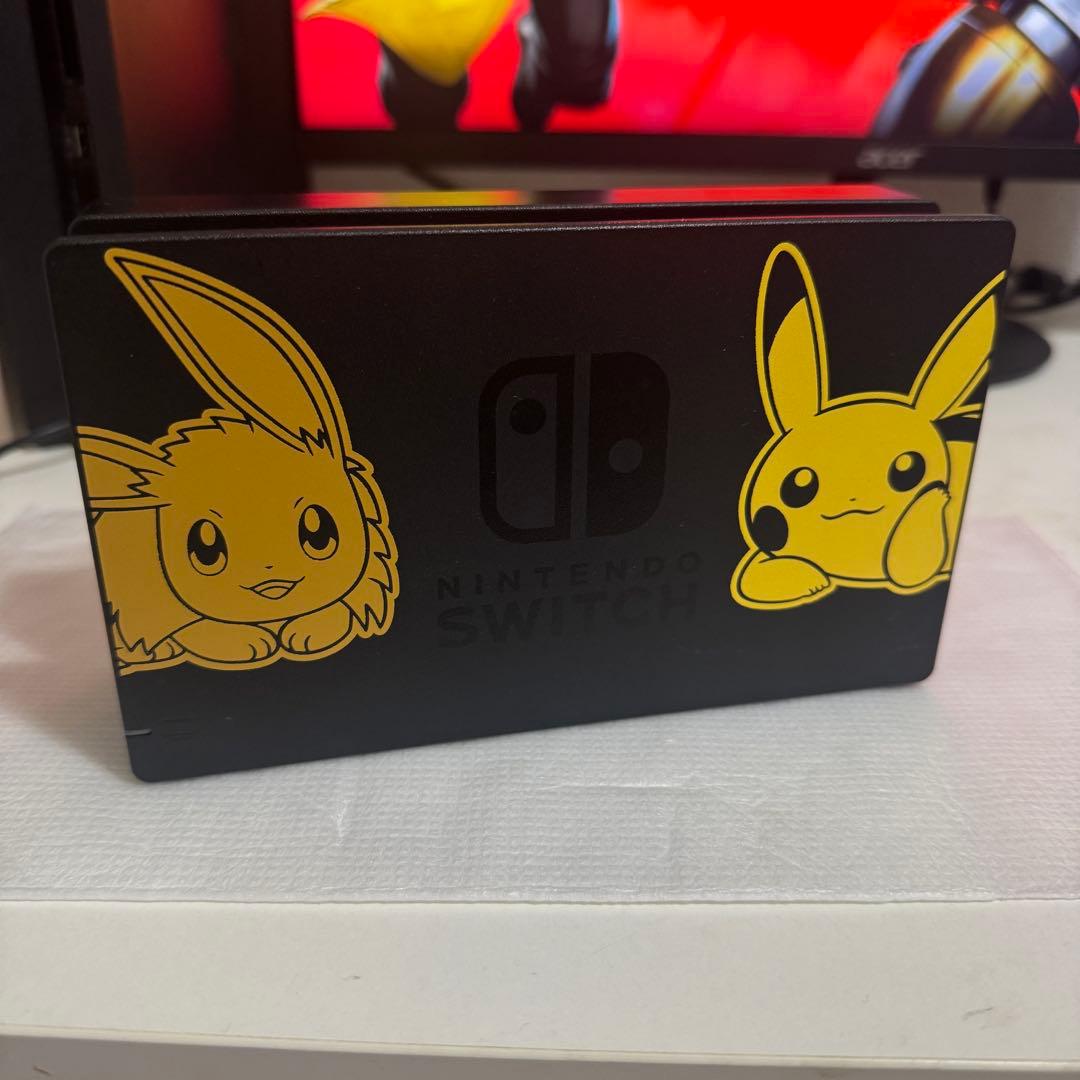 Nintendo Switch let's goピカチュウセット