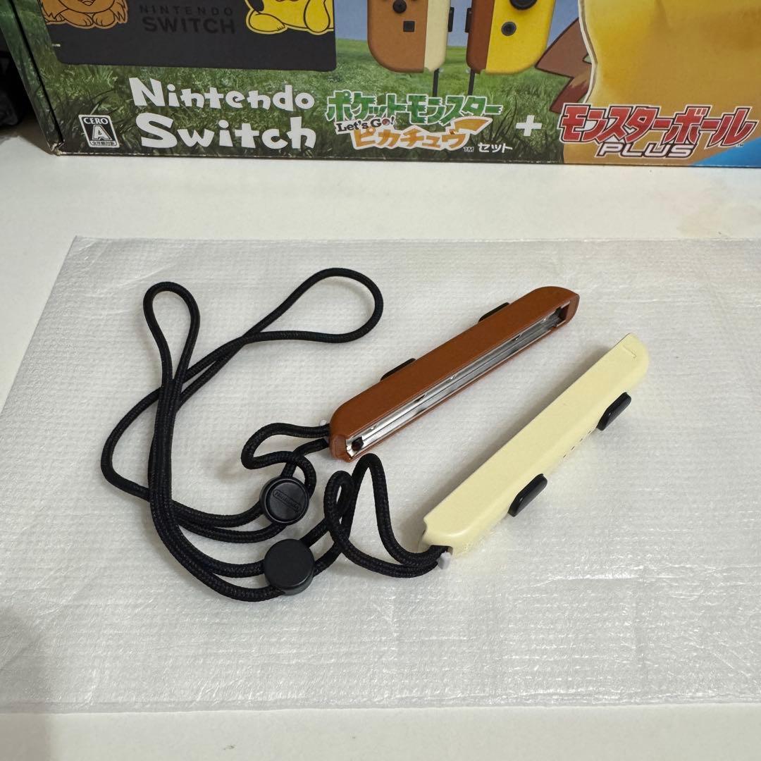 Nintendo Switch let's goピカチュウセット