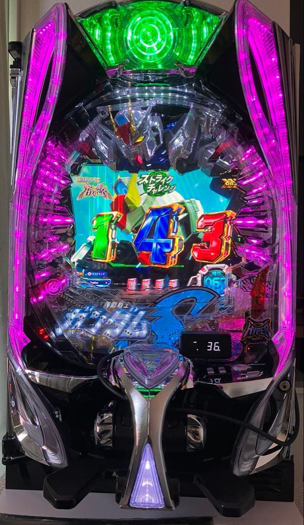 Ｐフィーバー機動戦士ガンダムＳＥＥＤ　Ｓ　転倒防止板付き　たのメル便　319