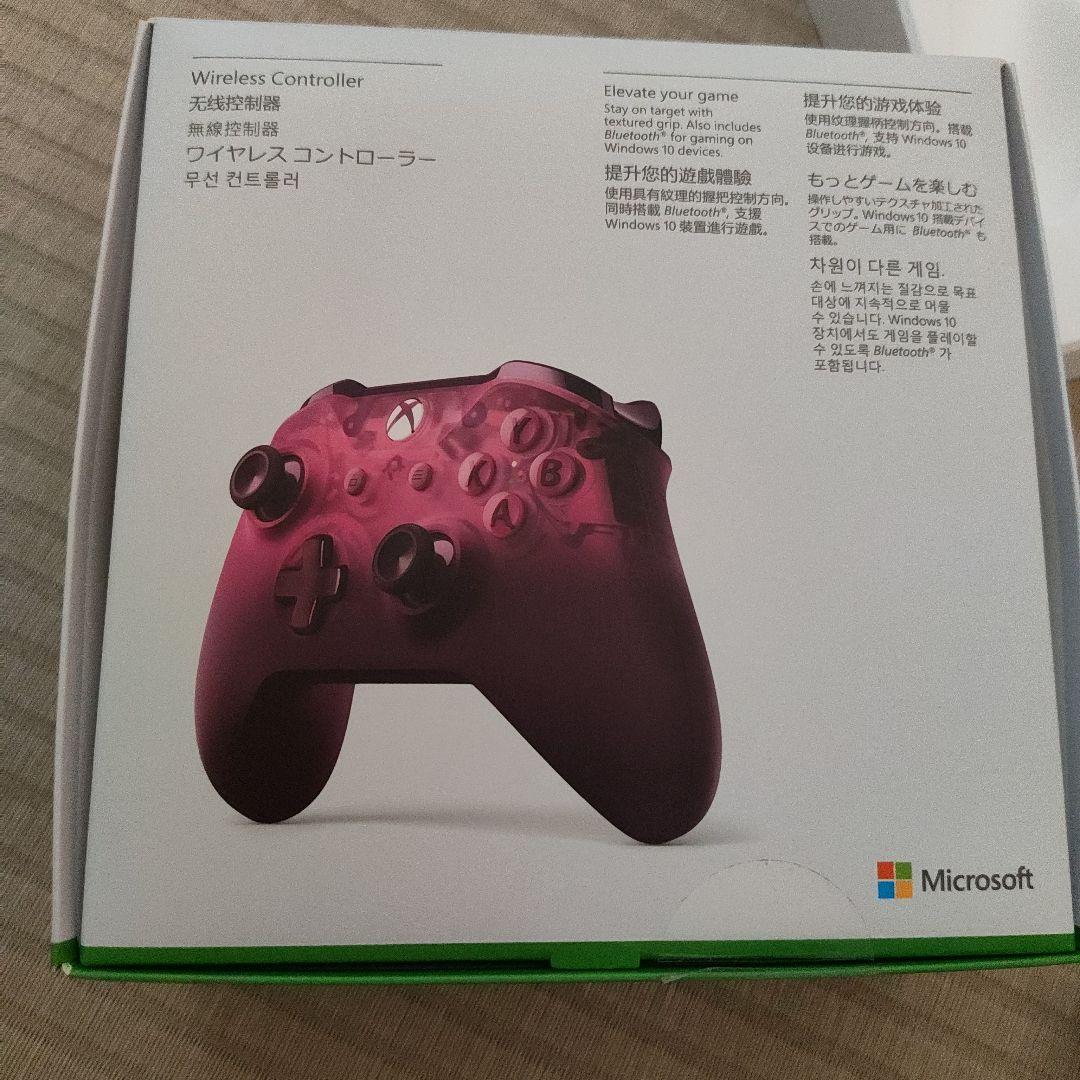 XBOX ワイヤレスコントローラー ファントムマゼンダ