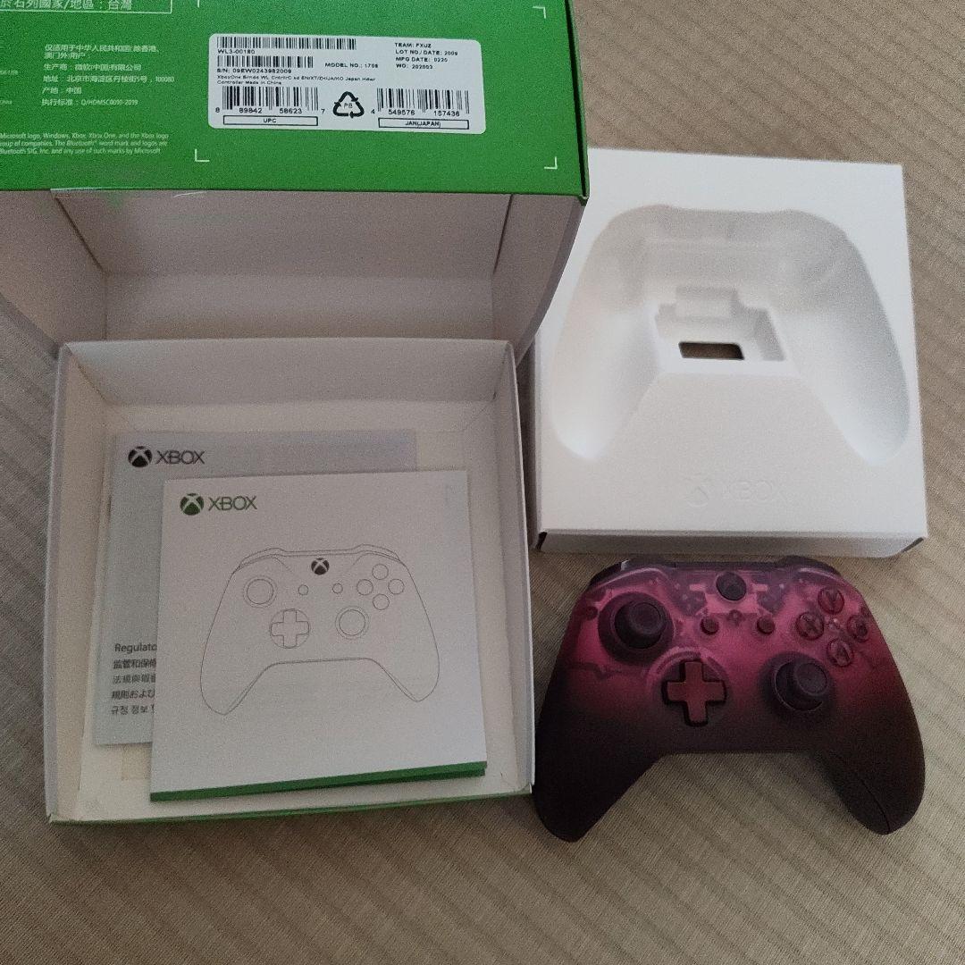 XBOX ワイヤレスコントローラー ファントムマゼンダ