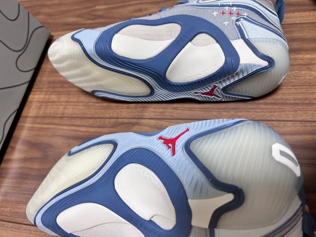 ナイキ　NIKE JORDAN TATUM 3 PF BLUE DENIM 27