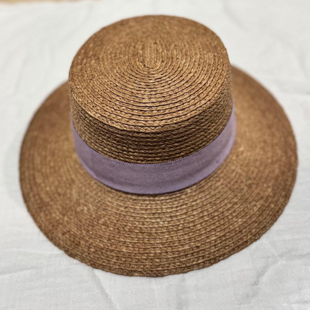 未使用美品★ ヘレンカミンスキー ストローハット Gracie 翁安芸 タキマキ