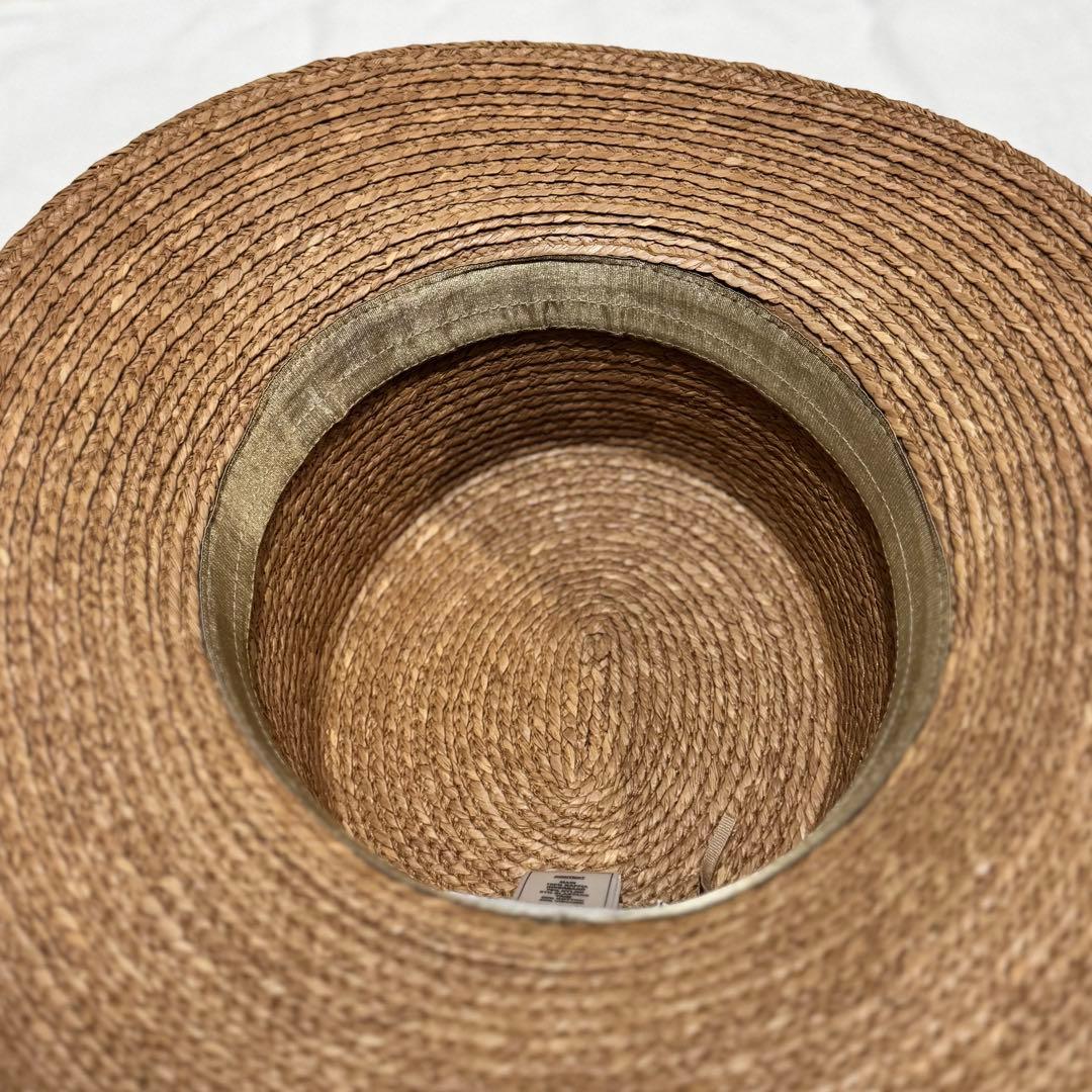 未使用美品★ ヘレンカミンスキー ストローハット Gracie 翁安芸 タキマキ