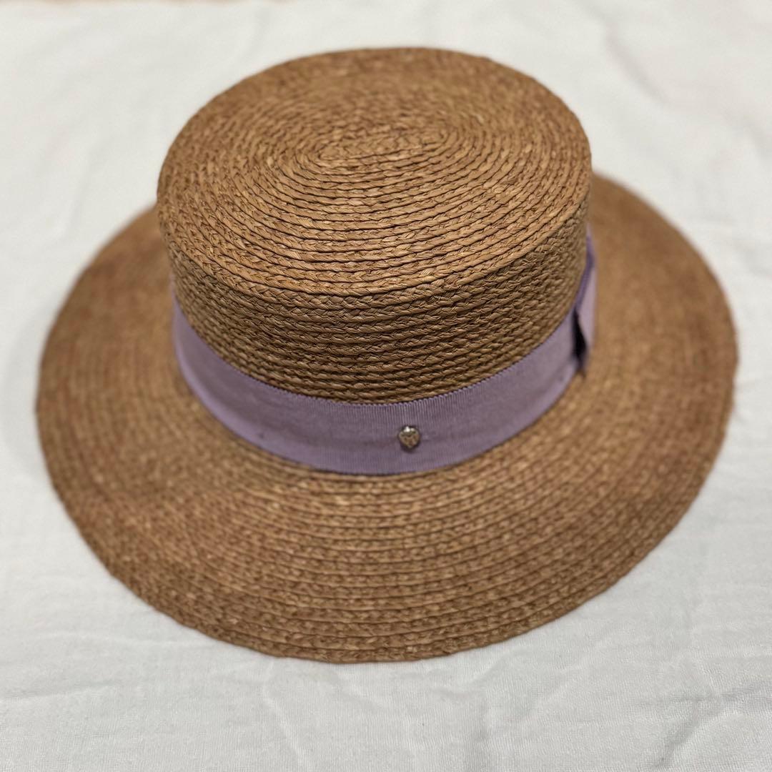 未使用美品★ ヘレンカミンスキー ストローハット Gracie 翁安芸 タキマキ
