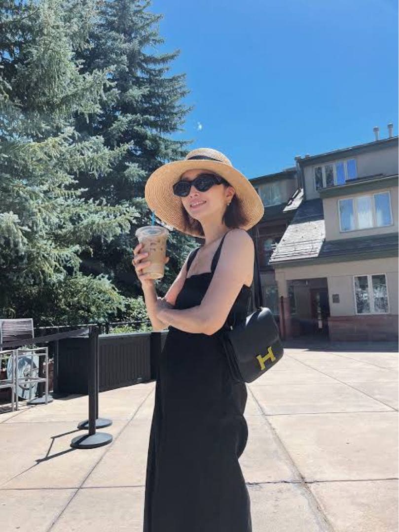 未使用美品★ ヘレンカミンスキー ストローハット Gracie 翁安芸 タキマキ