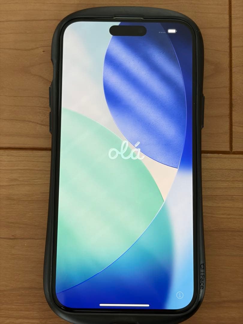 【極美品】iPhone 15 Plus 256GB グリーン SIMフリー