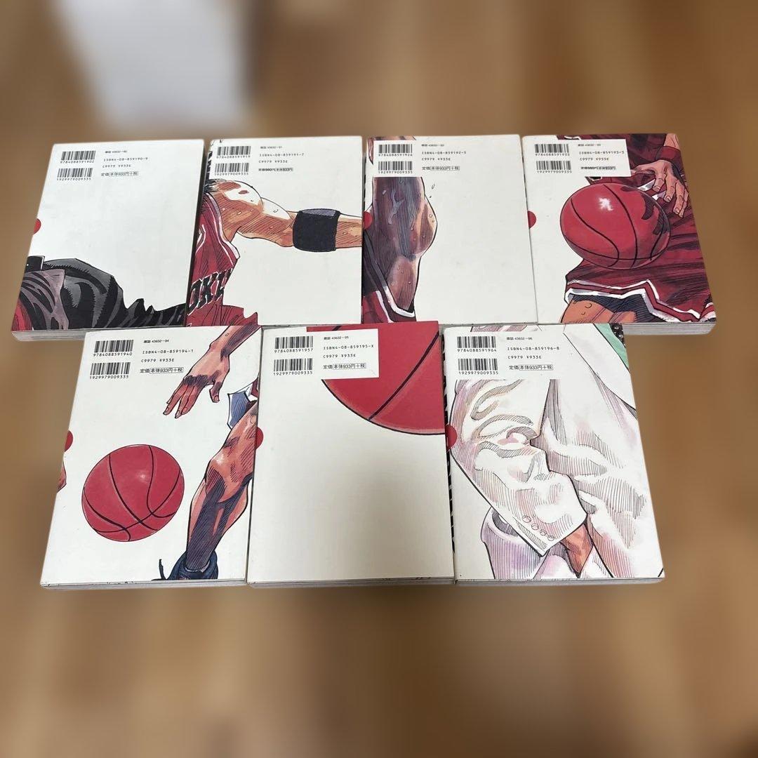 SLAM DUNK 全巻セット