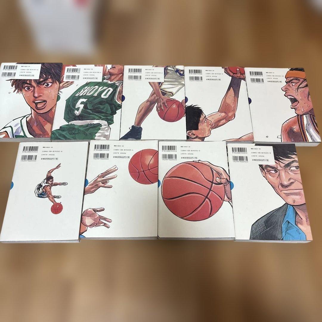 SLAM DUNK 全巻セット