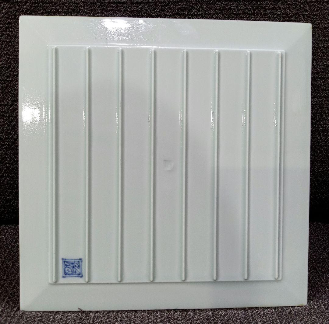 つよにゃ　　有田焼　スクエアプレート　ディナープレート　福泉窯　2枚セット