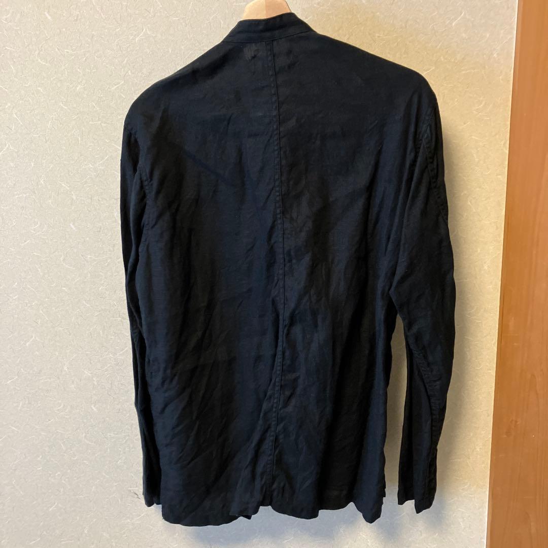 Auberge ブリッラ別注リネンチャイナジャケットサイズ40