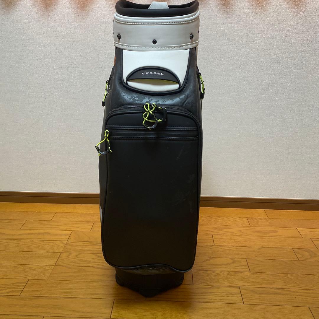 Vessel キャディバッグ プライムスタッフ
