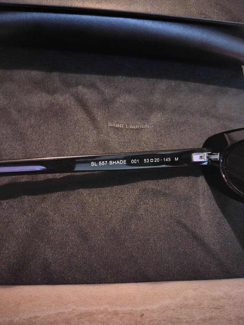 常田大希愛用 SAINT LAURENT SL557 SHADE