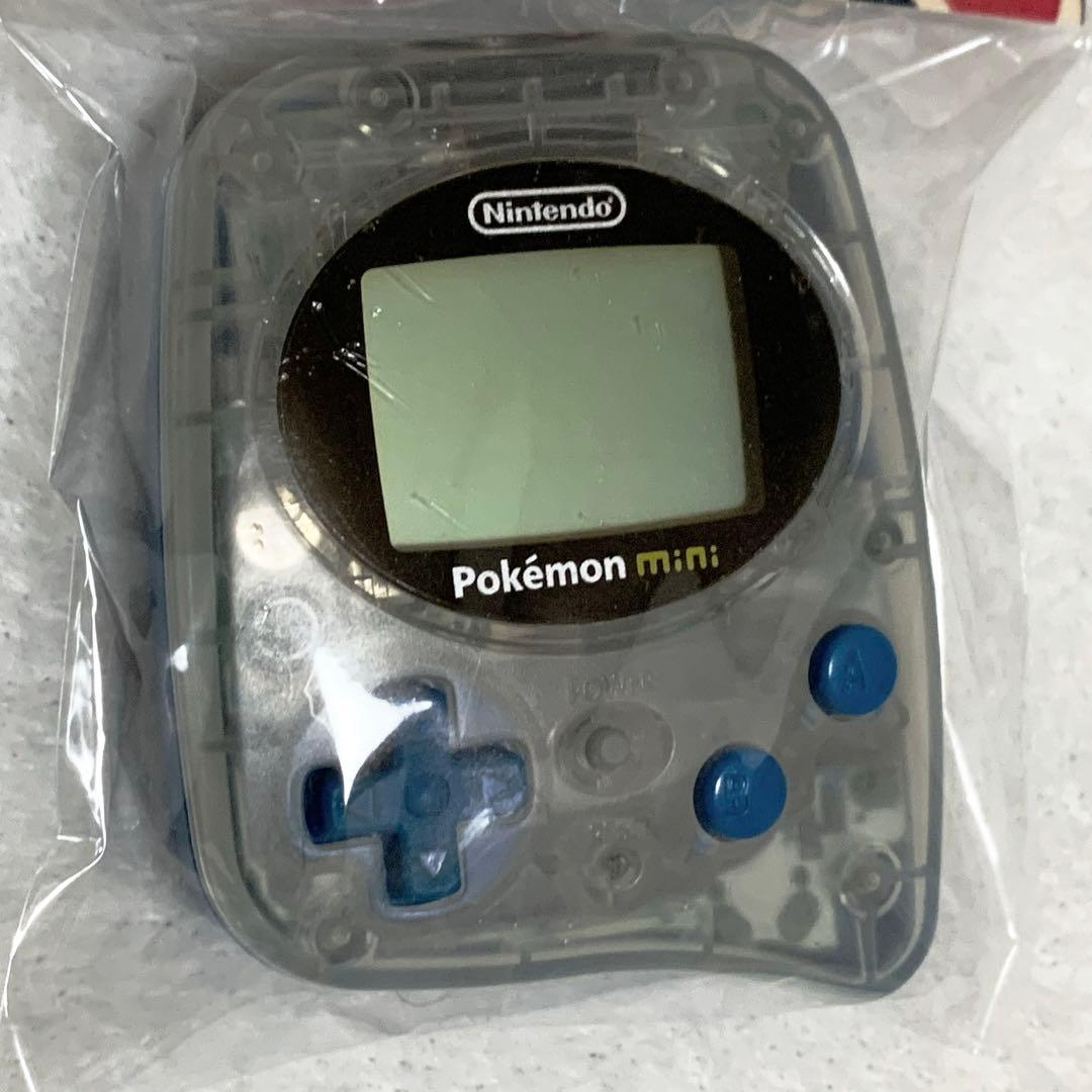 ニンテンドー　ポケモンミニ　[動作未確認]