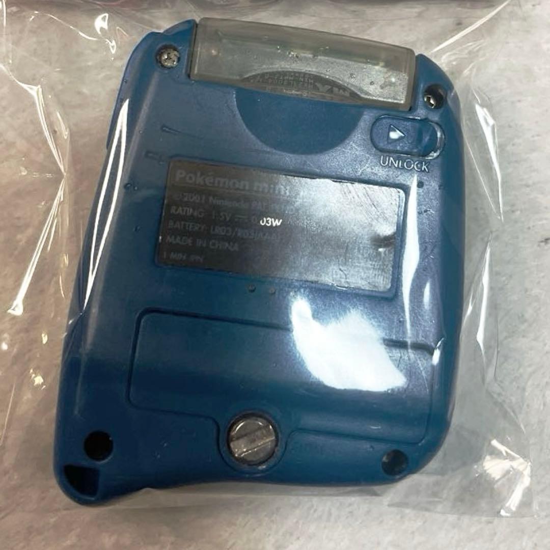 ニンテンドー　ポケモンミニ　[動作未確認]